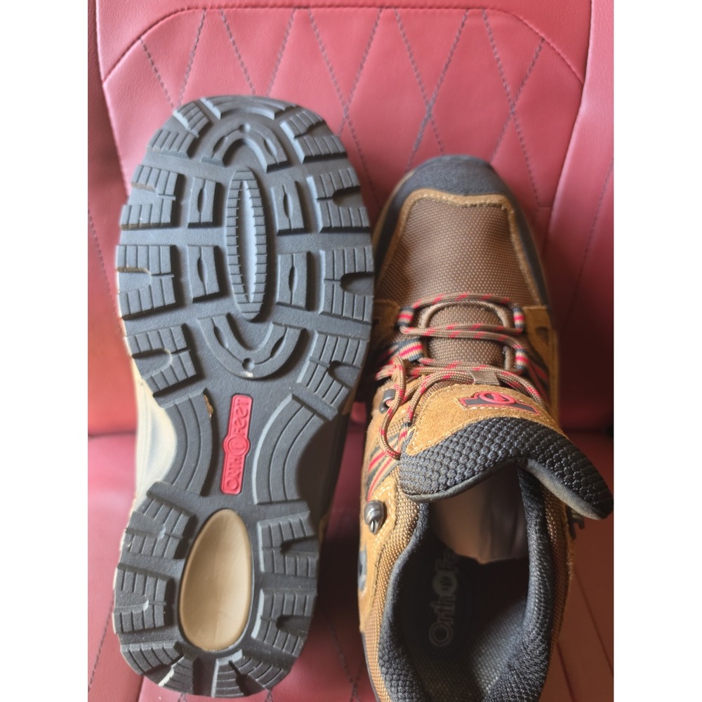 Orthofeel Sorrento Sneakers, Size 10.5 Brown - Picture 3 of 7